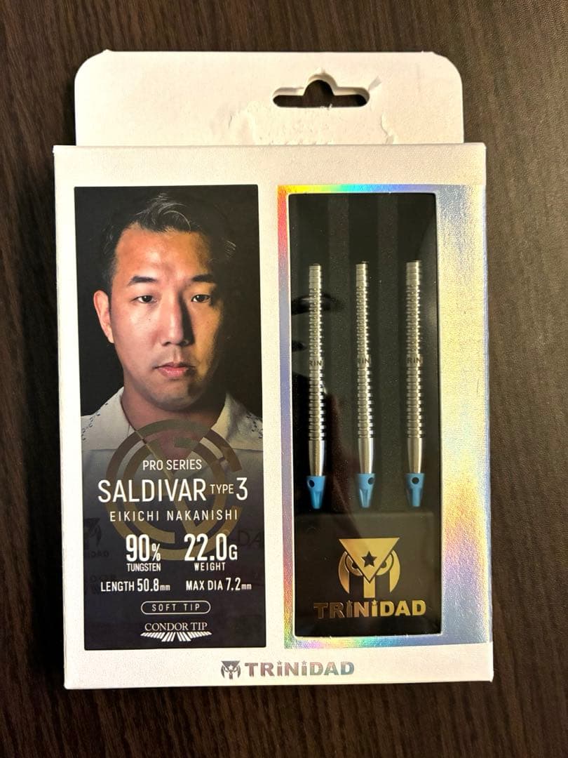 TRINIDAD SALDIVAR 3 ダーツ/トリニダード サルディバル3