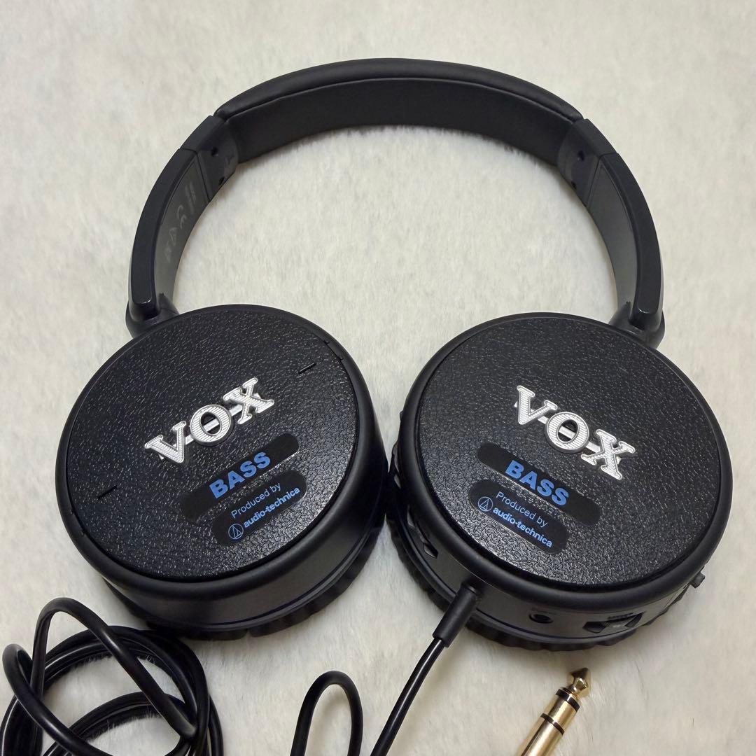 VOX VGH-BASS ベース・アンプリファイアー・ヘッドホン アンプ内蔵