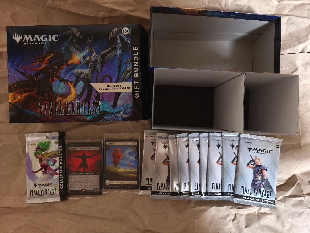 ピ*ン様 ギフトバンドル MTG FF ダイスのみなし