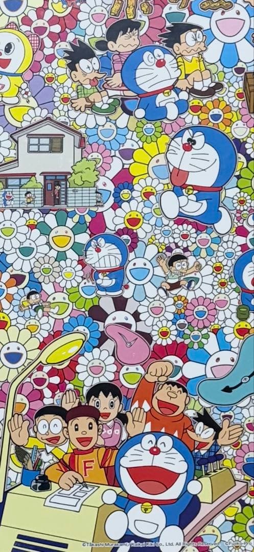 【新品】Theドラえもん展 1000ピース 村上隆　送料無料