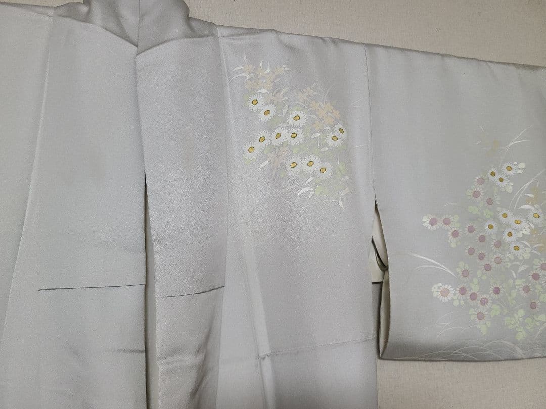 正絹　訪問着　4点セット　お宮参り　七五三　結婚式