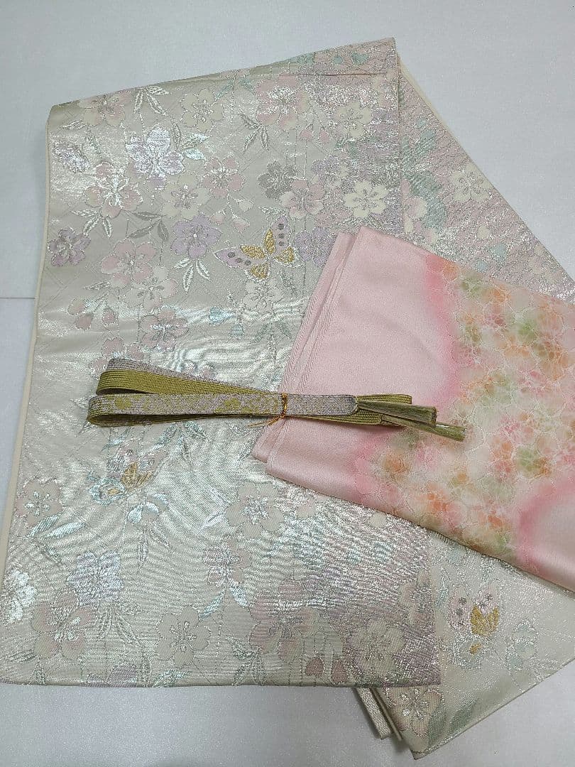 正絹　訪問着　4点セット　お宮参り　七五三　結婚式