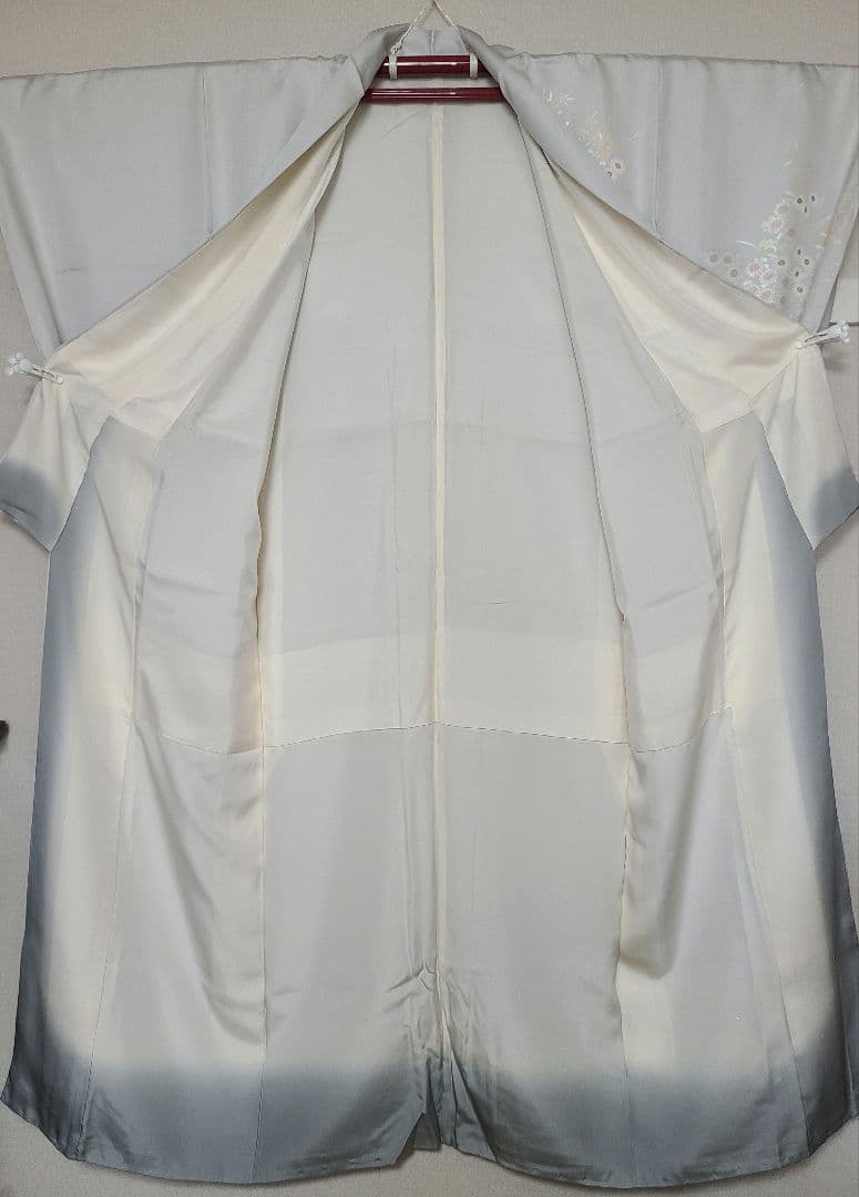 正絹　訪問着　4点セット　お宮参り　七五三　結婚式