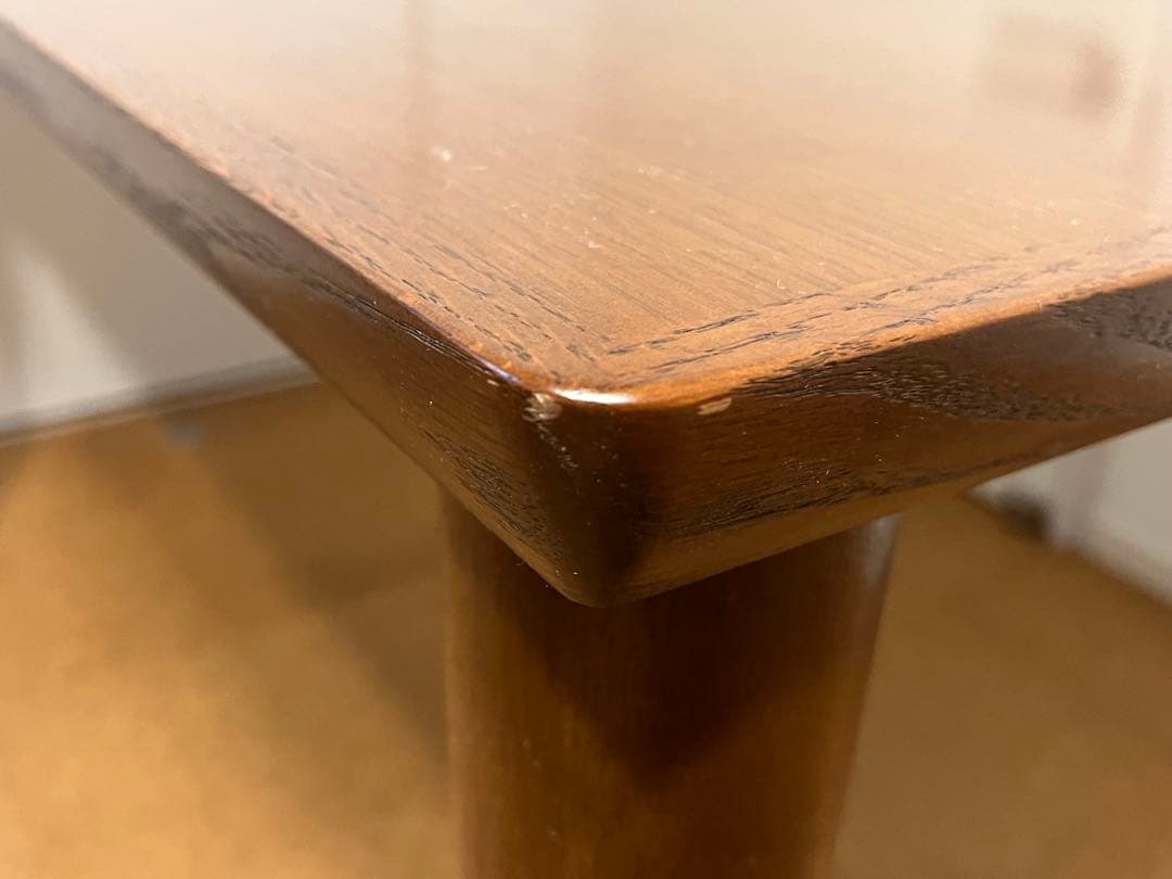 カリモク60 ダイニングテーブル　ウォールナット　1300