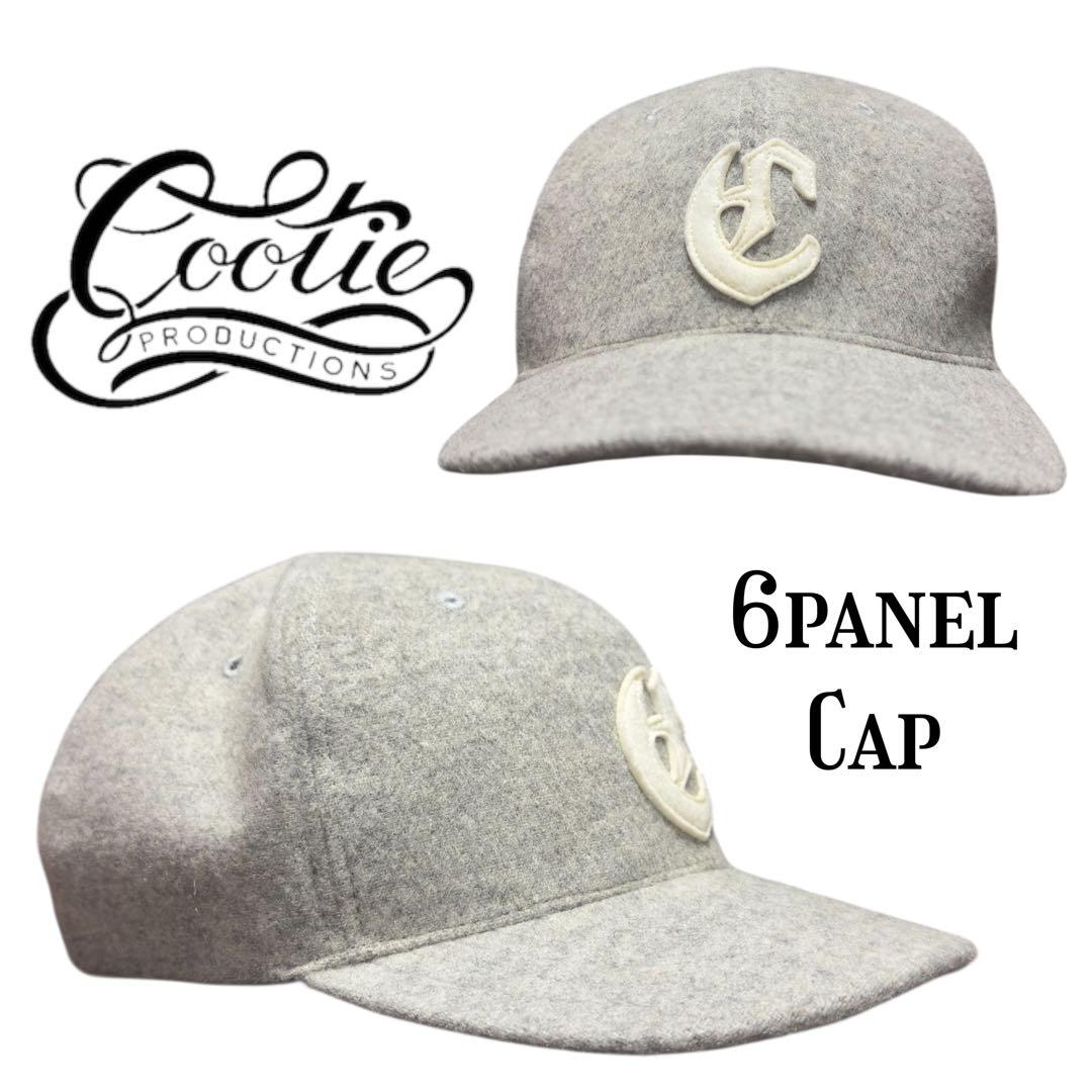 COOTIE GLORY BOUND Wool 6パネル ベースボールCap