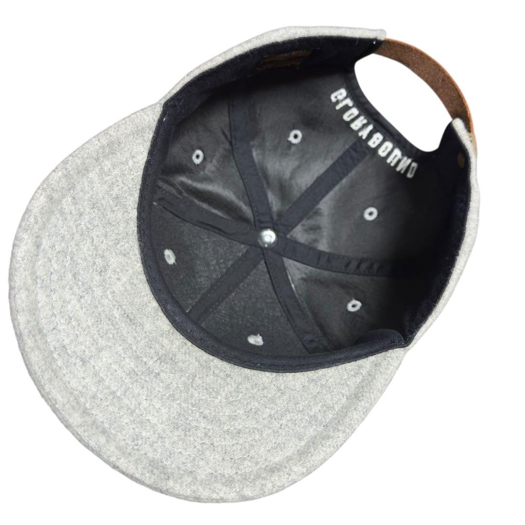 COOTIE GLORY BOUND Wool 6パネル ベースボールCap