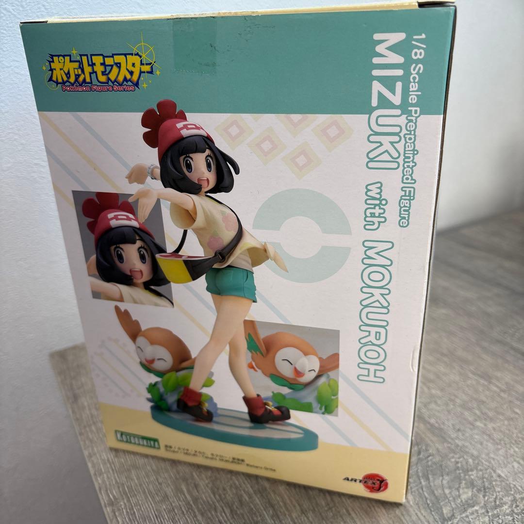 コトブキヤARTFX J ポケットモンスターサンムーンミヅキ with モクロー