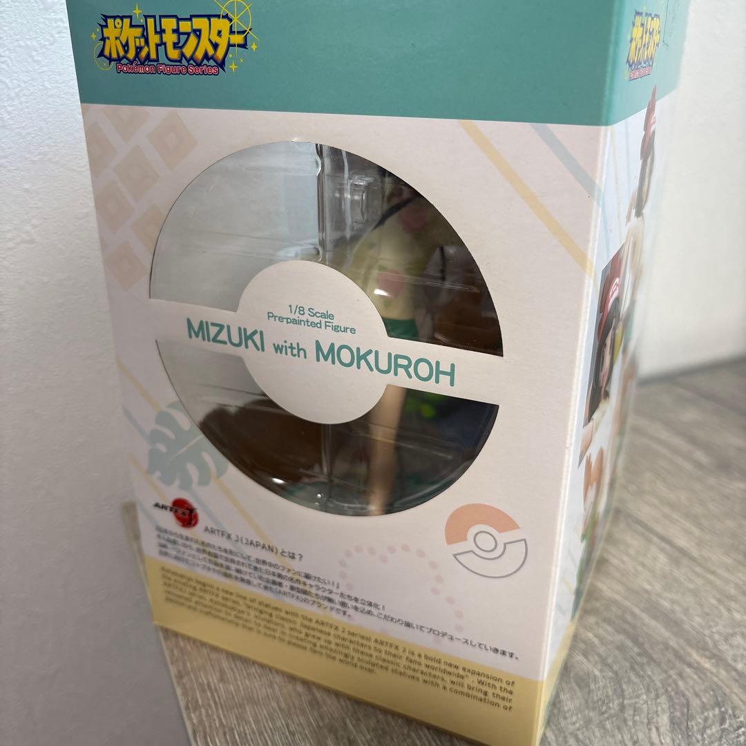 コトブキヤARTFX J ポケットモンスターサンムーンミヅキ with モクロー
