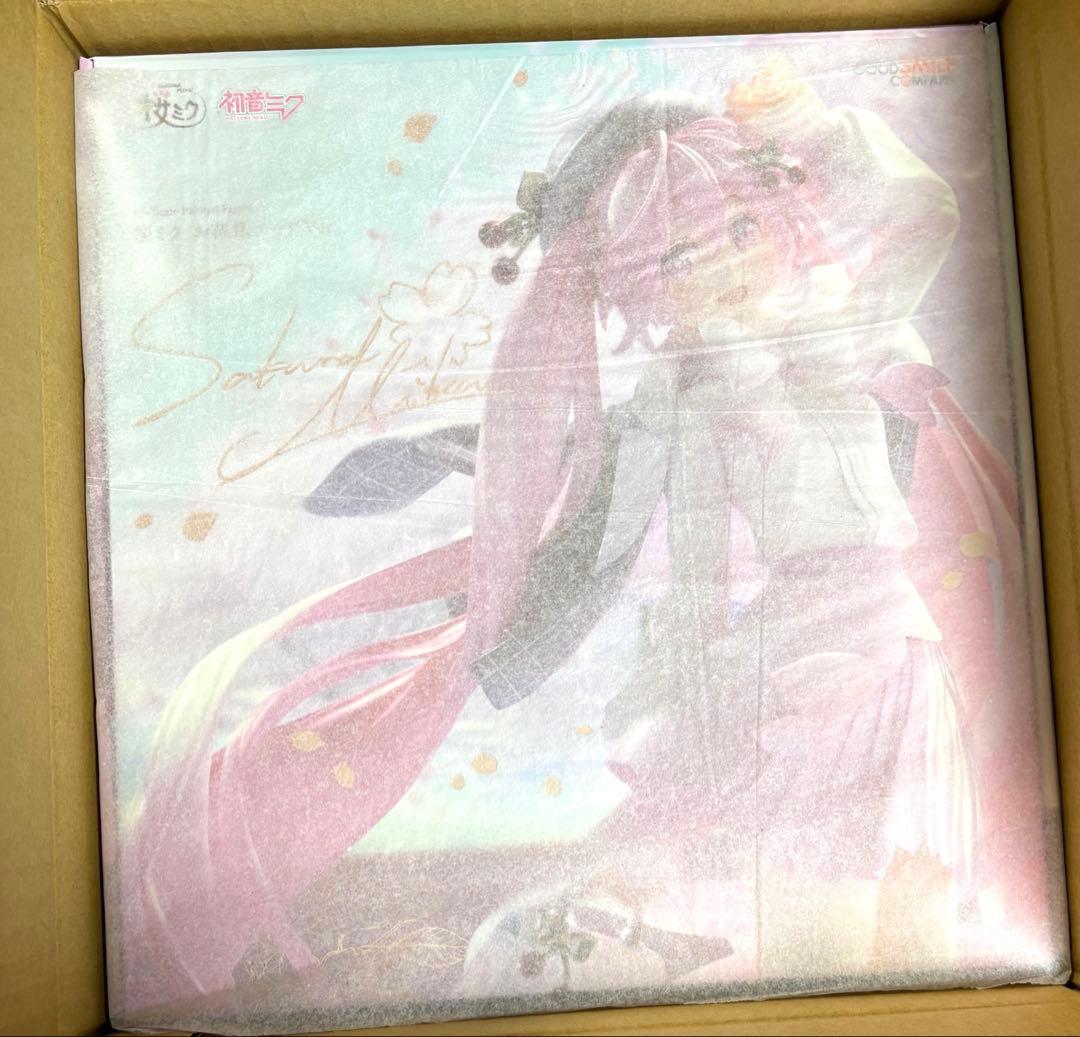 【未開封】 初音ミク 桜ミク お花見コーデVer. 1/6スケールフィギュア