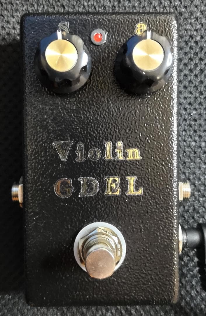 ギター Violin by GDEL (Slow Gear Mod Effector)