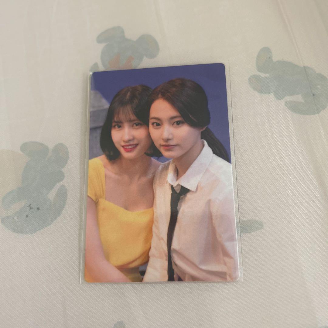 twice what is love? サノク　トレカ　モモ　ツウィ