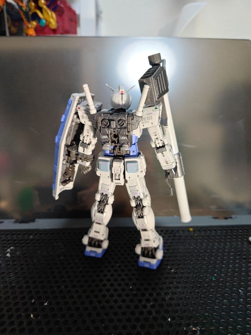RG 1/144 G−３ガンダムVer.2.0 塗装　完成品