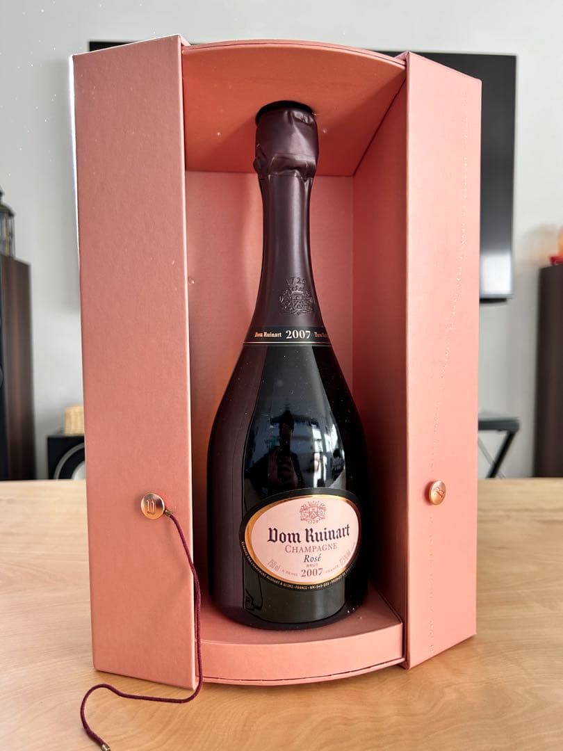 シャンパン ドン・ルイナール ロゼ 2007 750ml ギフトボックス入り
