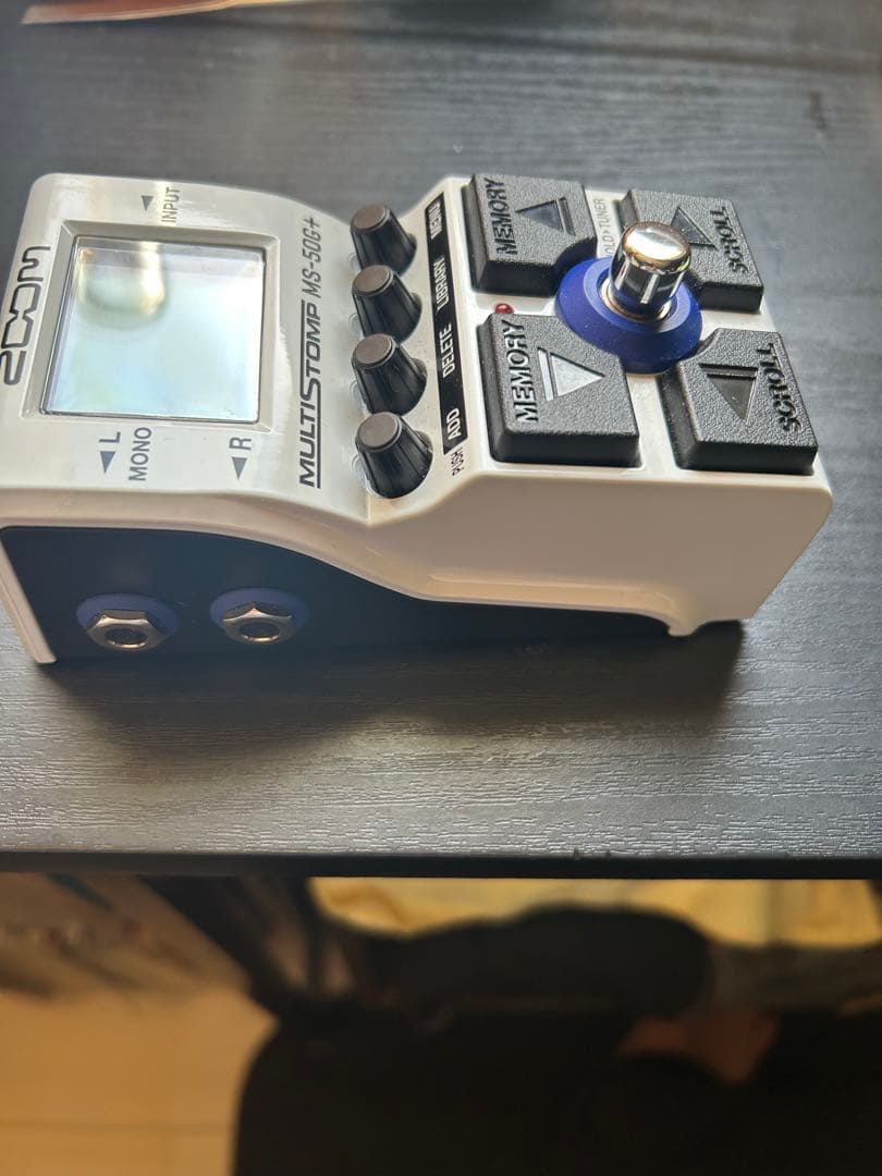 ギター zoom MS50G+