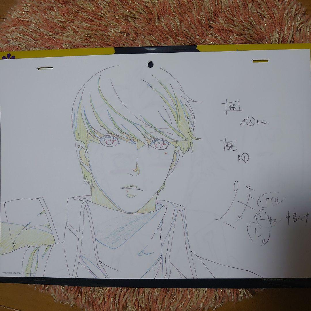 ペルソナ4 テレビデザインクリアファイル 原画20枚