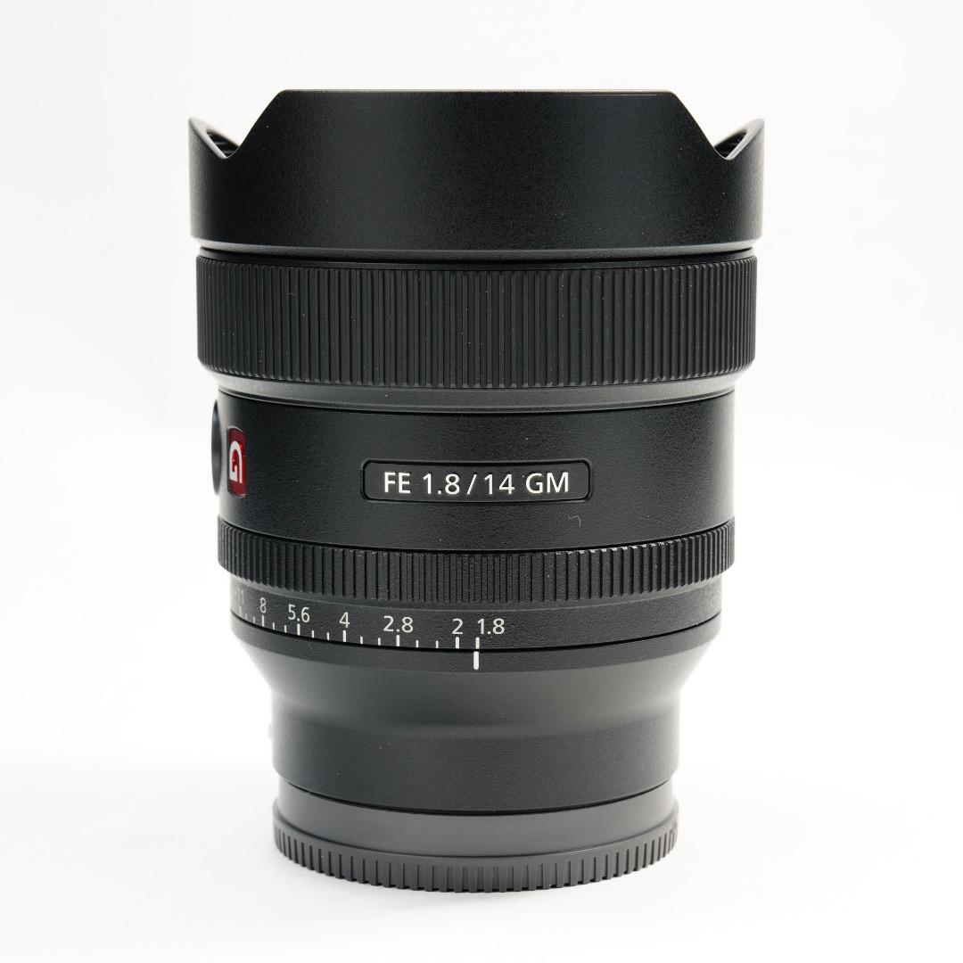 【極上美品】Sony 14mm F1.8 GM 超広角 SEL14F18GM