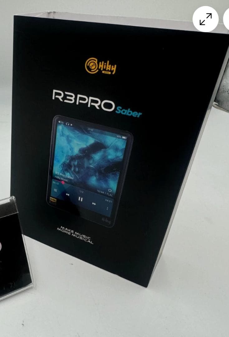 Hiby R3 Pro ポータブルオーディオプレーヤー