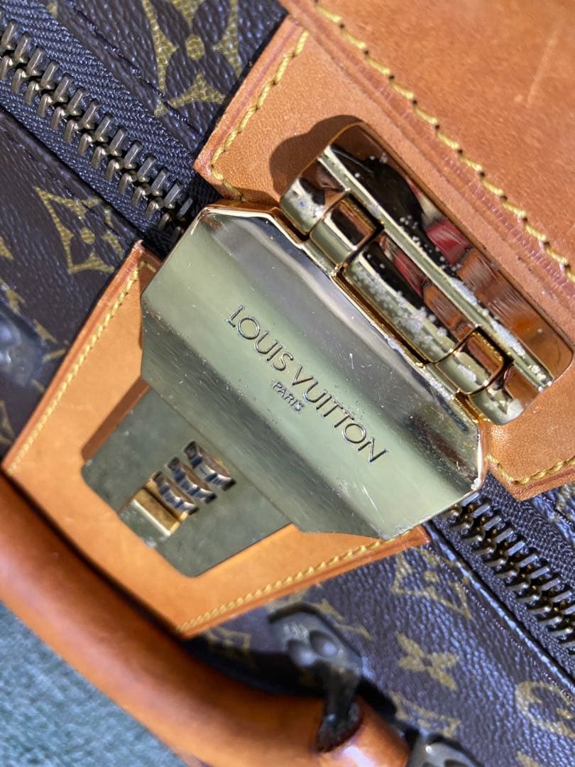 ルイヴィトン　キャリー　モノグラム　トランク　ストラトス　インテリア