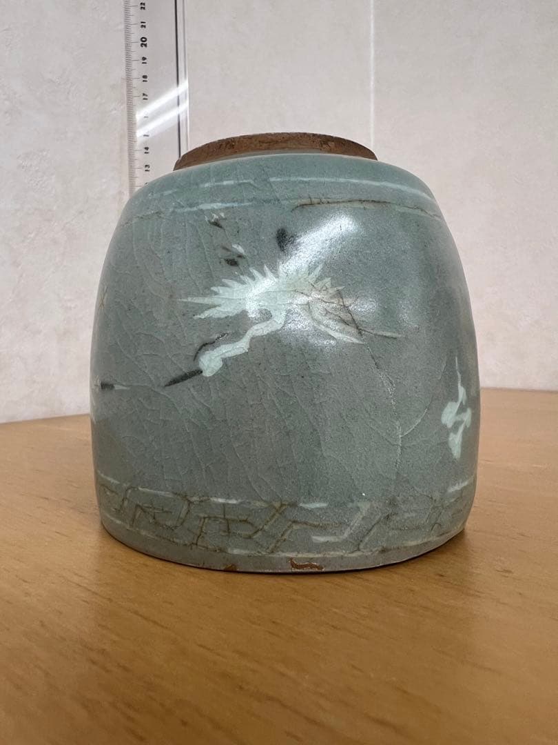 中国　朝鮮李朝高麗碗　古美術　唐物コレクション韓国骨董　アンティーク江戸　青磁