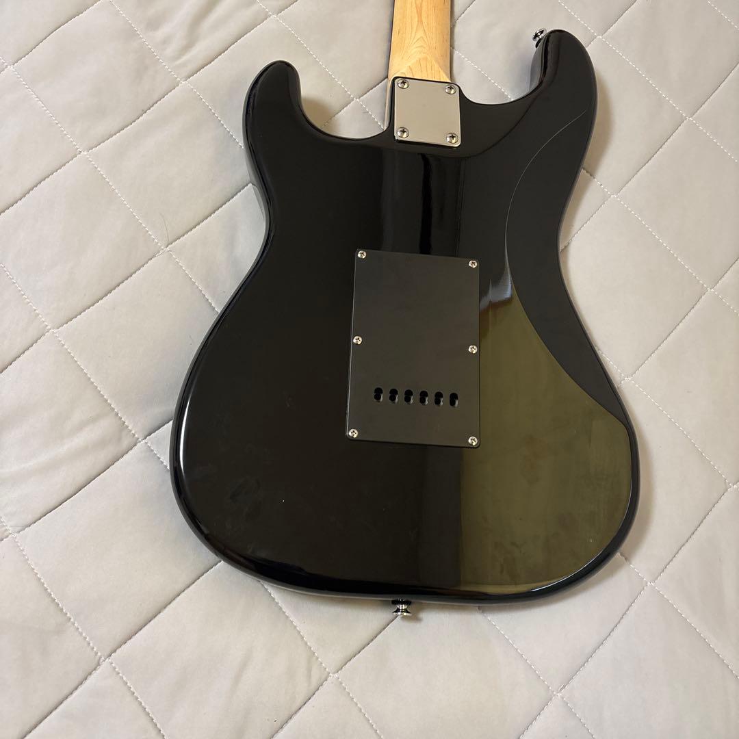 Kaalena エレキギター ブラック