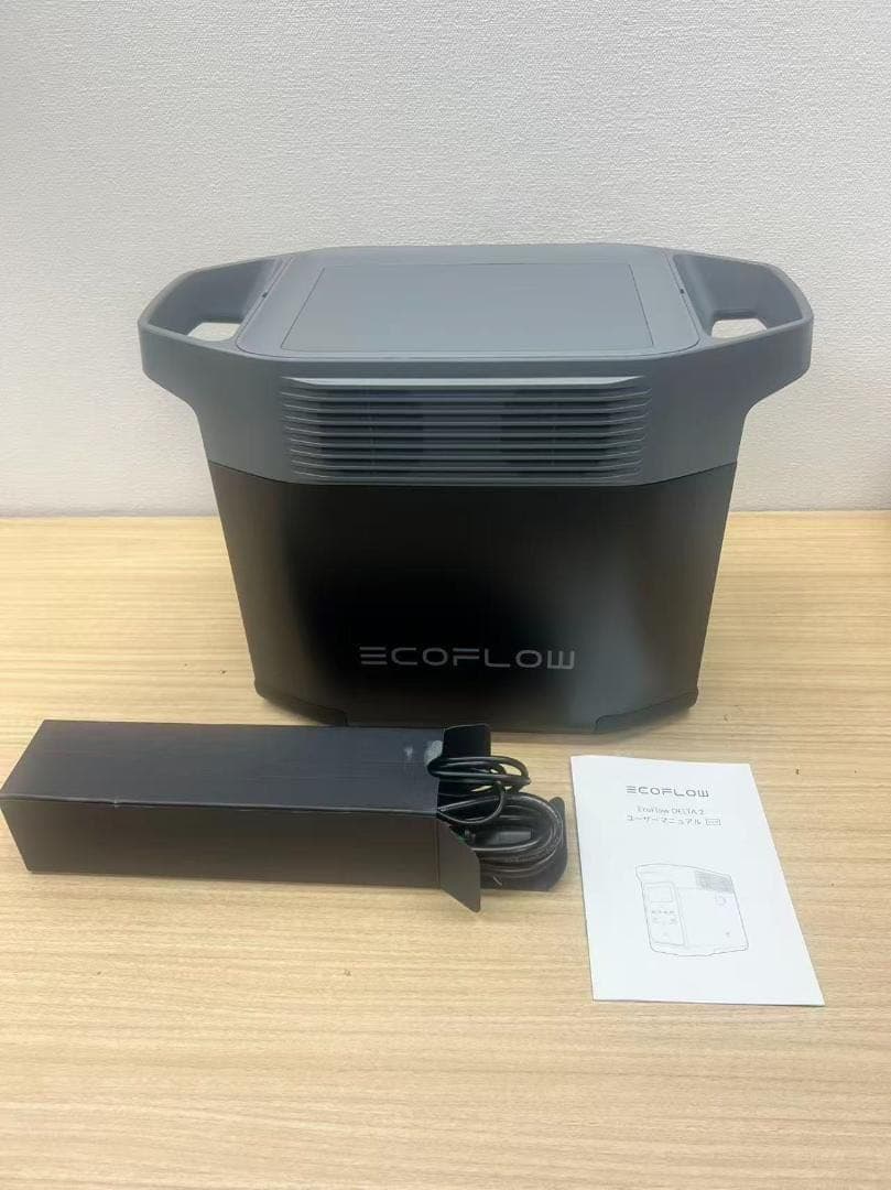 O*A様 【公式認定整備済品】EcoFlow DELTA 2 ポータブル電源　保