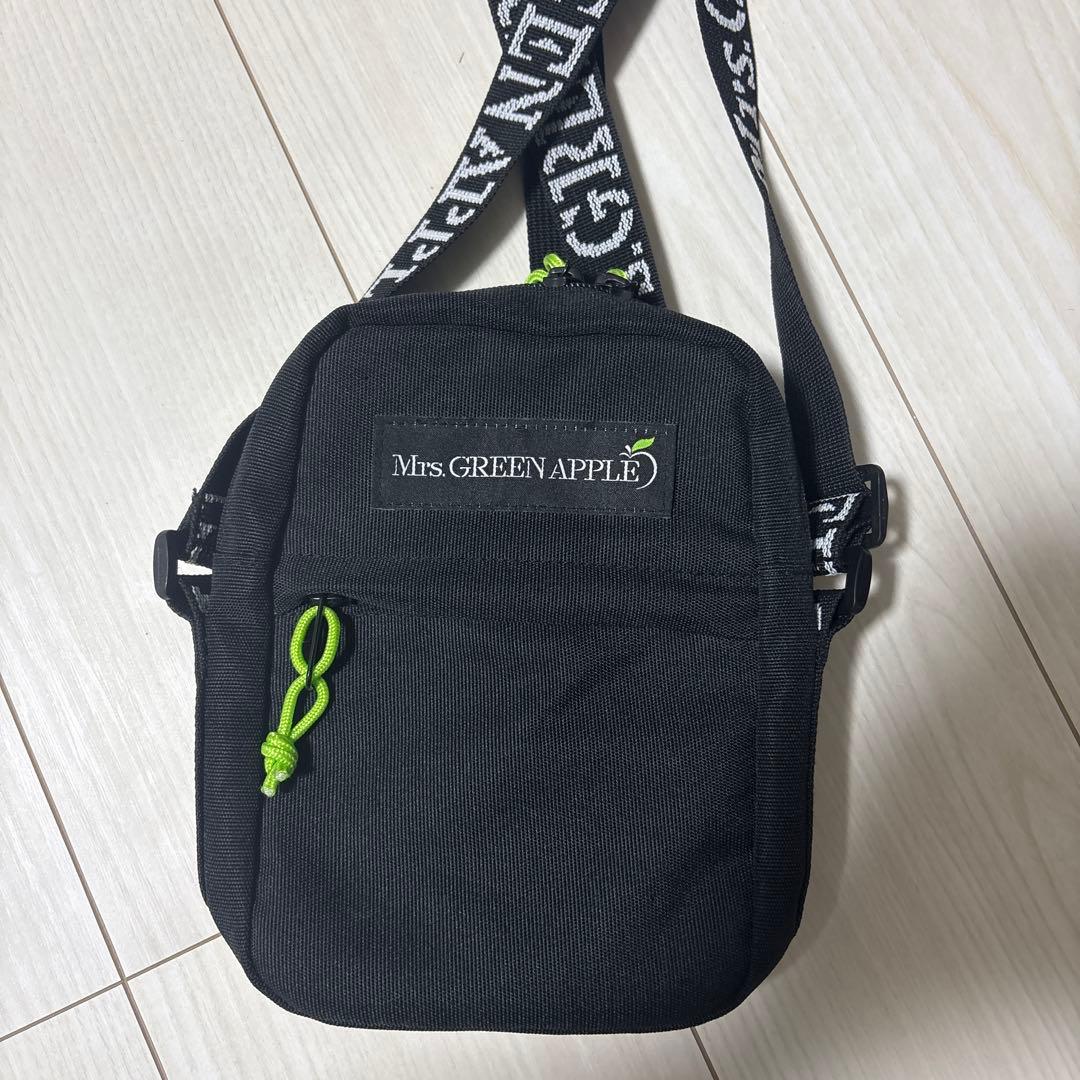 mrs green apple ショルダーバッグ　ミセス ポーチ 大森元貴