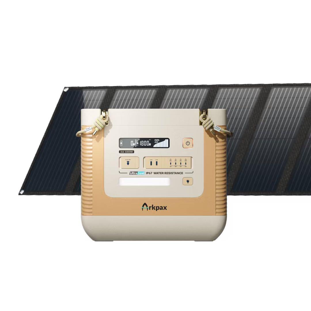 Arkpax Ark 1800W ポータブルパワーステーション