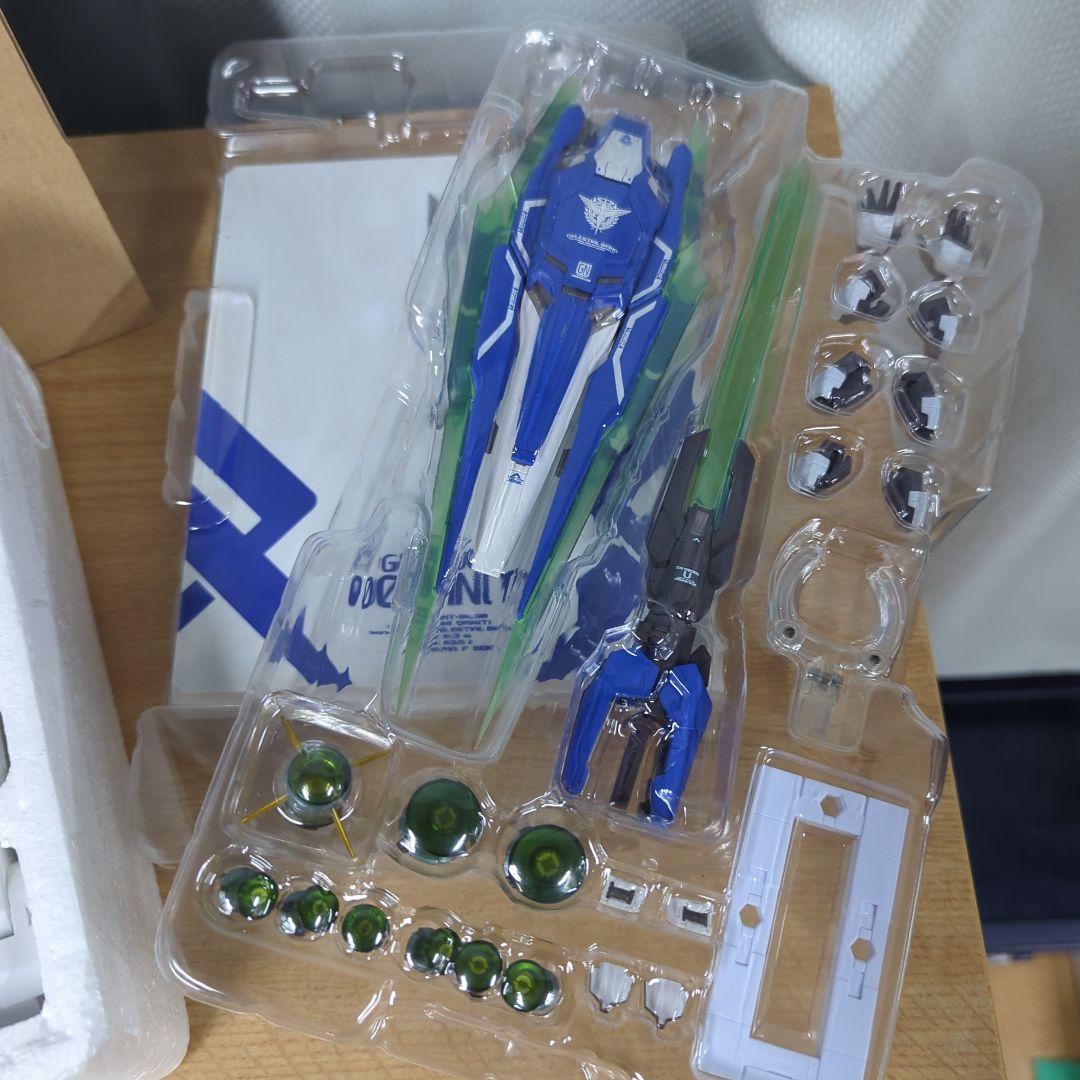 LBUILD　ガンダムエクシアリペアIV　ダブルオークアンタ+おまけ