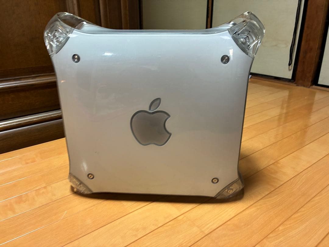 Macデスクトップ Apple PowerMac G4 QuickSilver