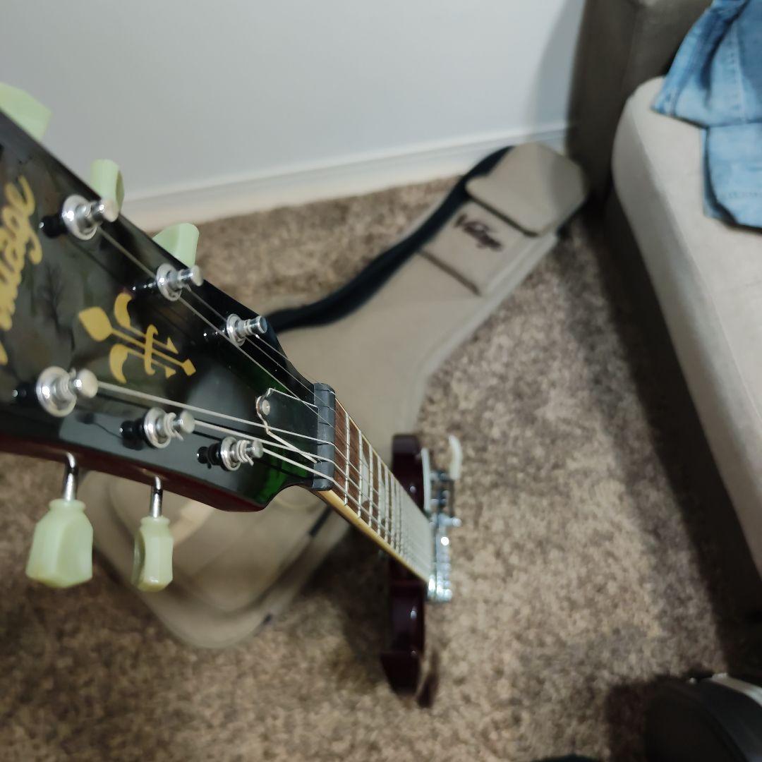 Vintage ＳＧエレキギター ギターケース付き　美品