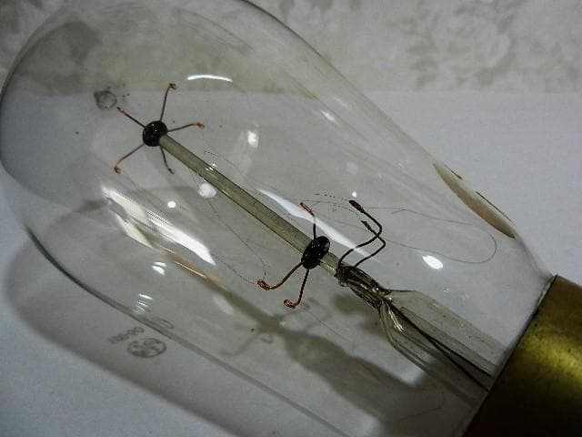 米国ＧＥ（ジェネラル・エレクトリック）社のアンティーク電球