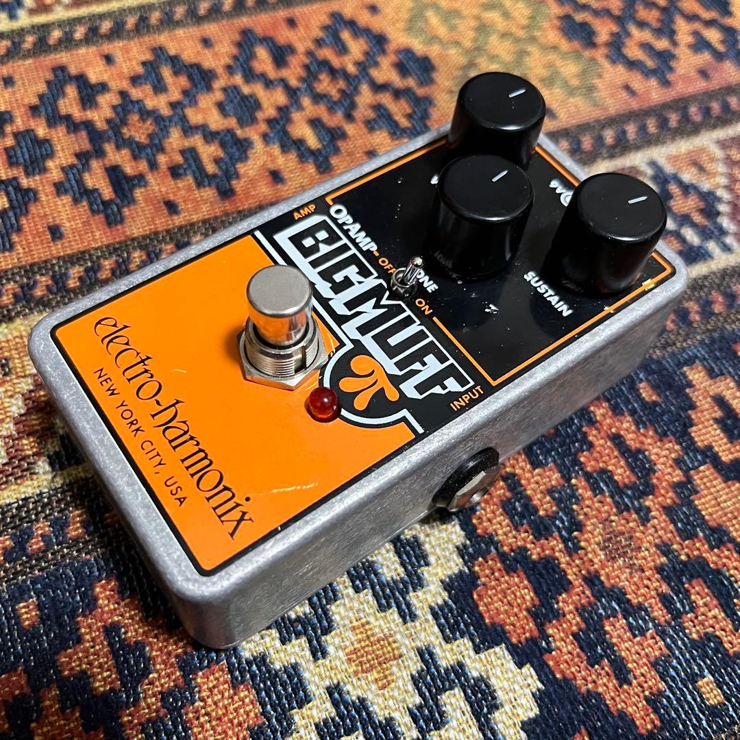 ギター Electro-Harmonix OP AMP BIG MUFF Pi