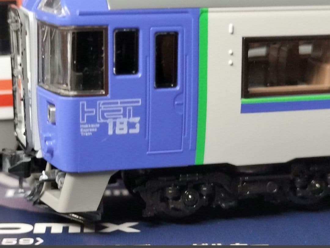 TOMIX 97959 キハ183系 さよならオホーツク・大雪セット TN化済