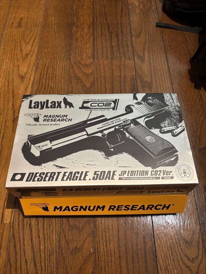 トイガン DESERT EAGLE .50AE CO2