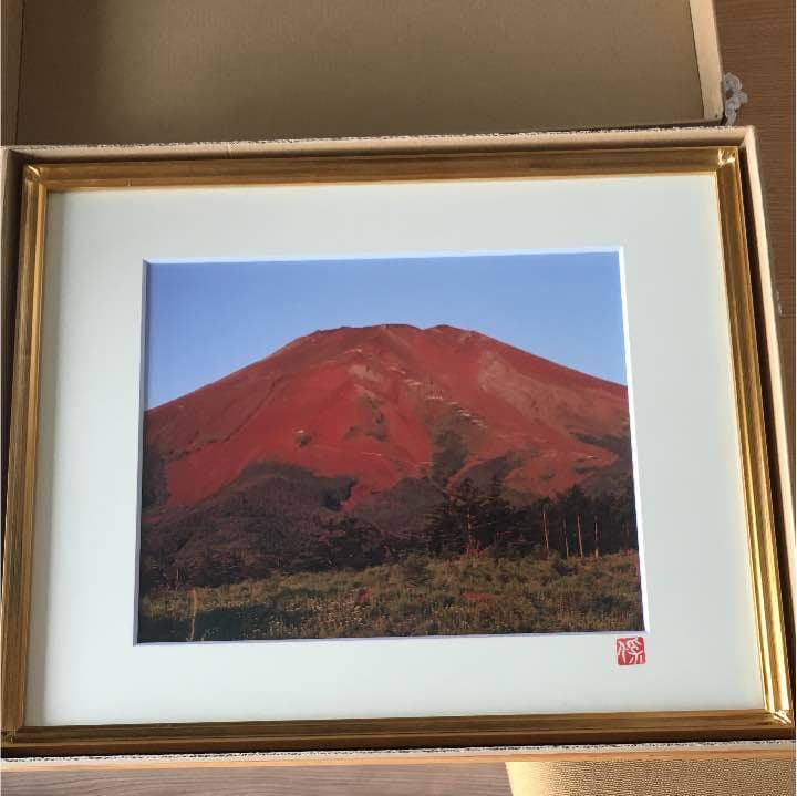 開運！赤富士写真