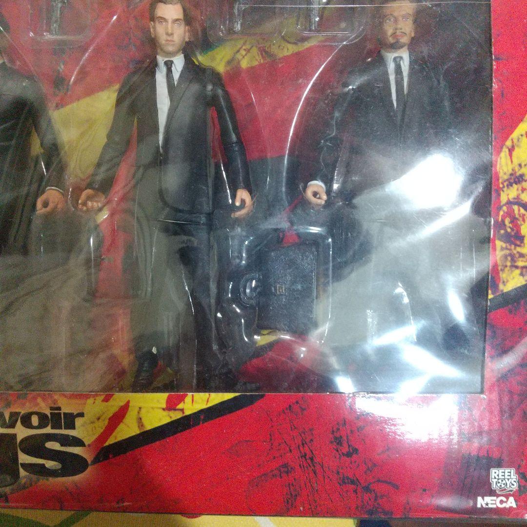 レア NECA レザボア・ドッグス フィギュア BOX