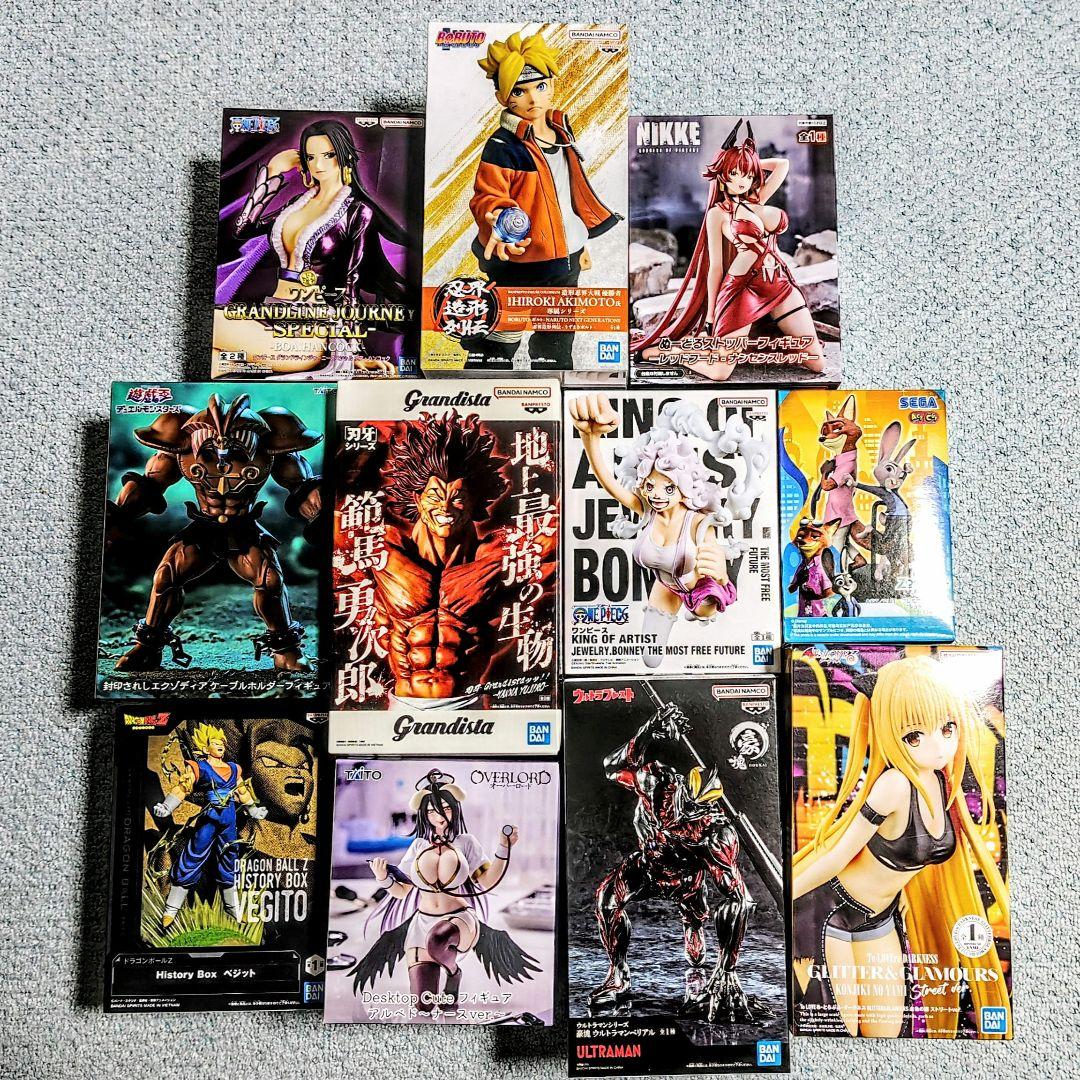 《人気作多数》フィギュア まとめ売り 美少女 11体