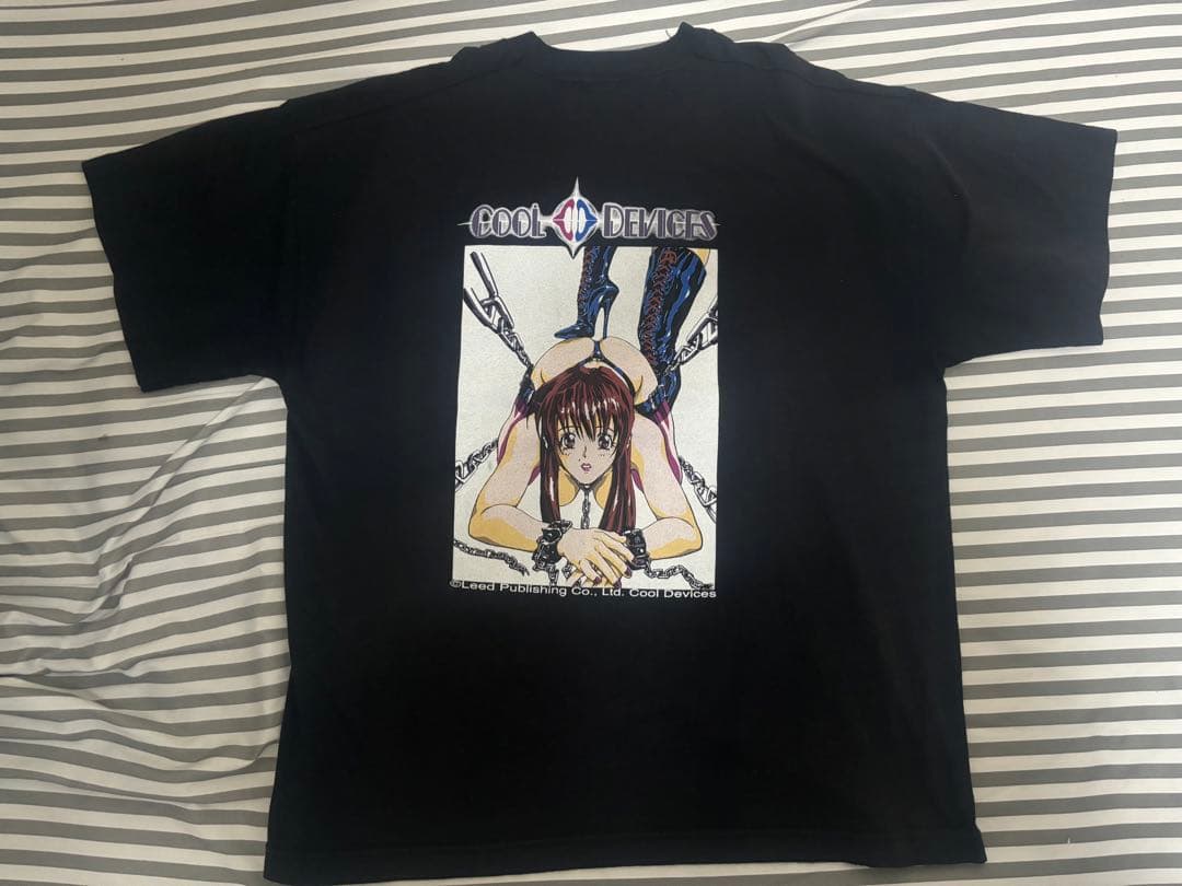 90s COOL DEVICES Tシャツ ユーロ ブート
