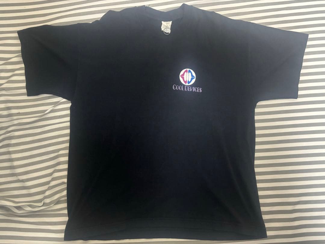 90s COOL DEVICES Tシャツ ユーロ ブート