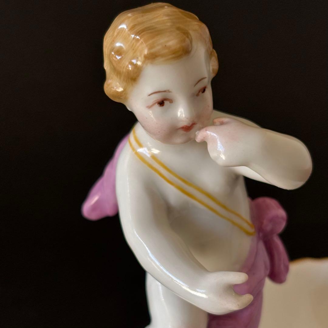 KPM ベルリン　ダブルソルトセラー　天使