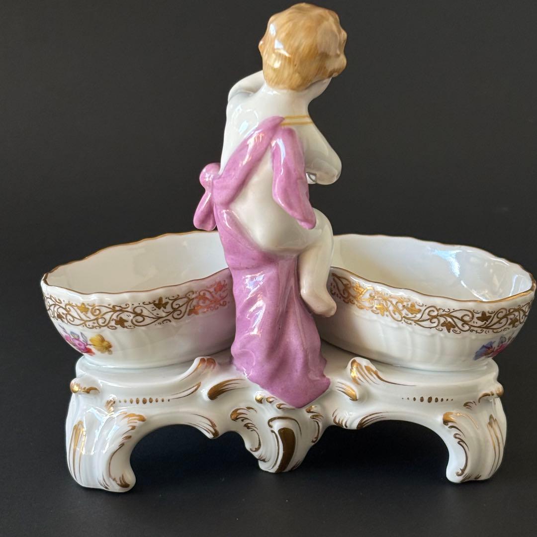 KPM ベルリン　ダブルソルトセラー　天使