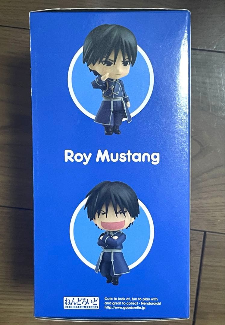 【特典付き】ねんどろいど　鋼の錬金術師　ロイ・マスタング【値下げ】