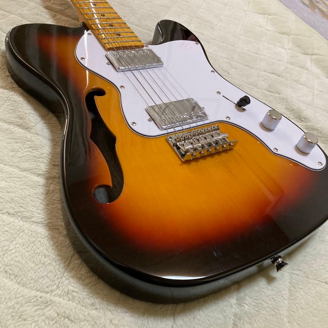 テレキャスター、シンラインモデル