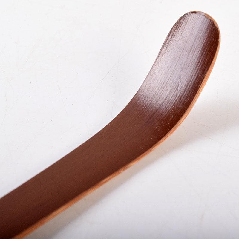 茶道具　宗玄作　茶杓　銘「瑞雲」　紫野　細合喝堂書付　共箱共筒　V　8481