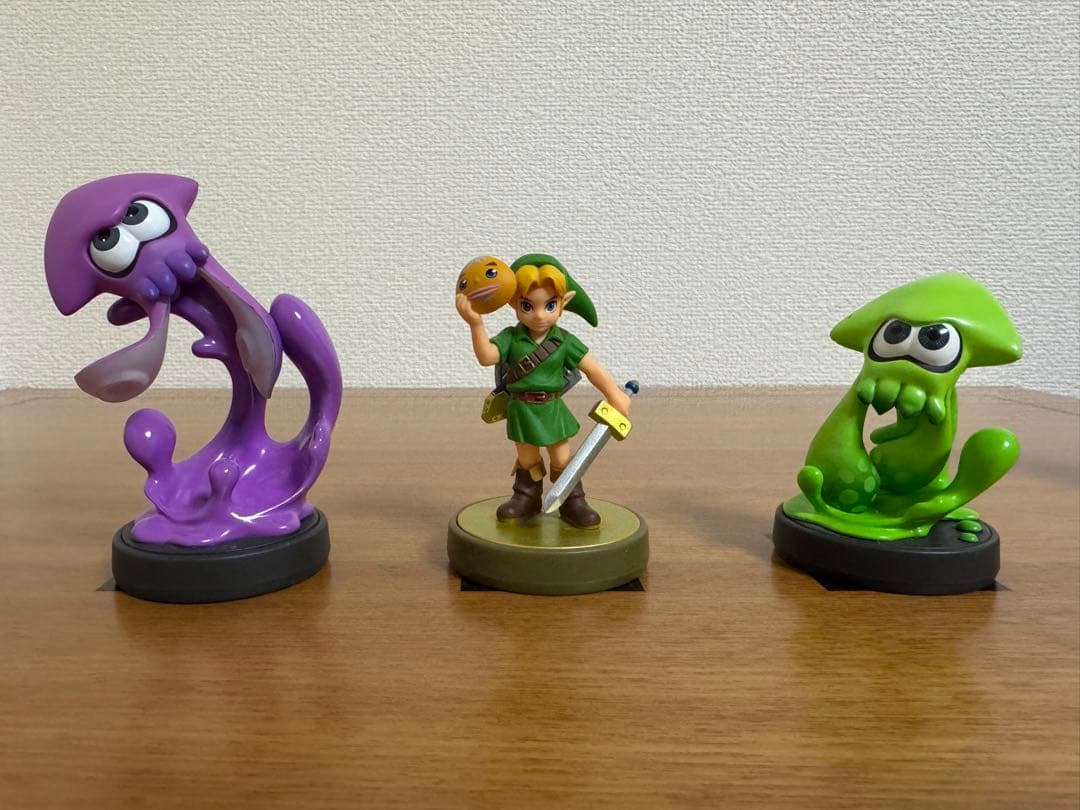 amiiboスプラトゥーン ゼルダ13体セット