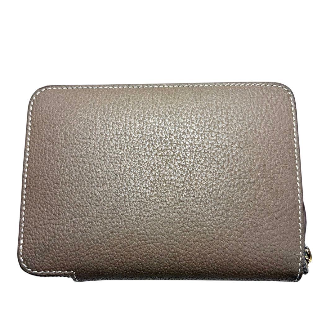 極美品 ボナベンチュラ 財布 小銭入れ 二つ折り a948