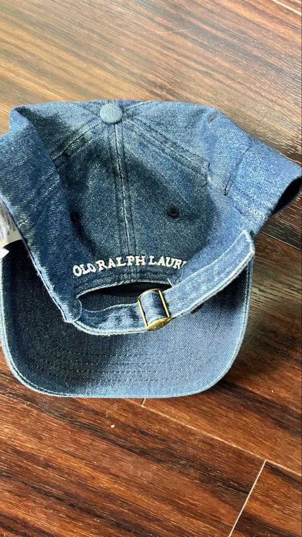 POLO OLD RALPH LAUREN デニムキャップ
