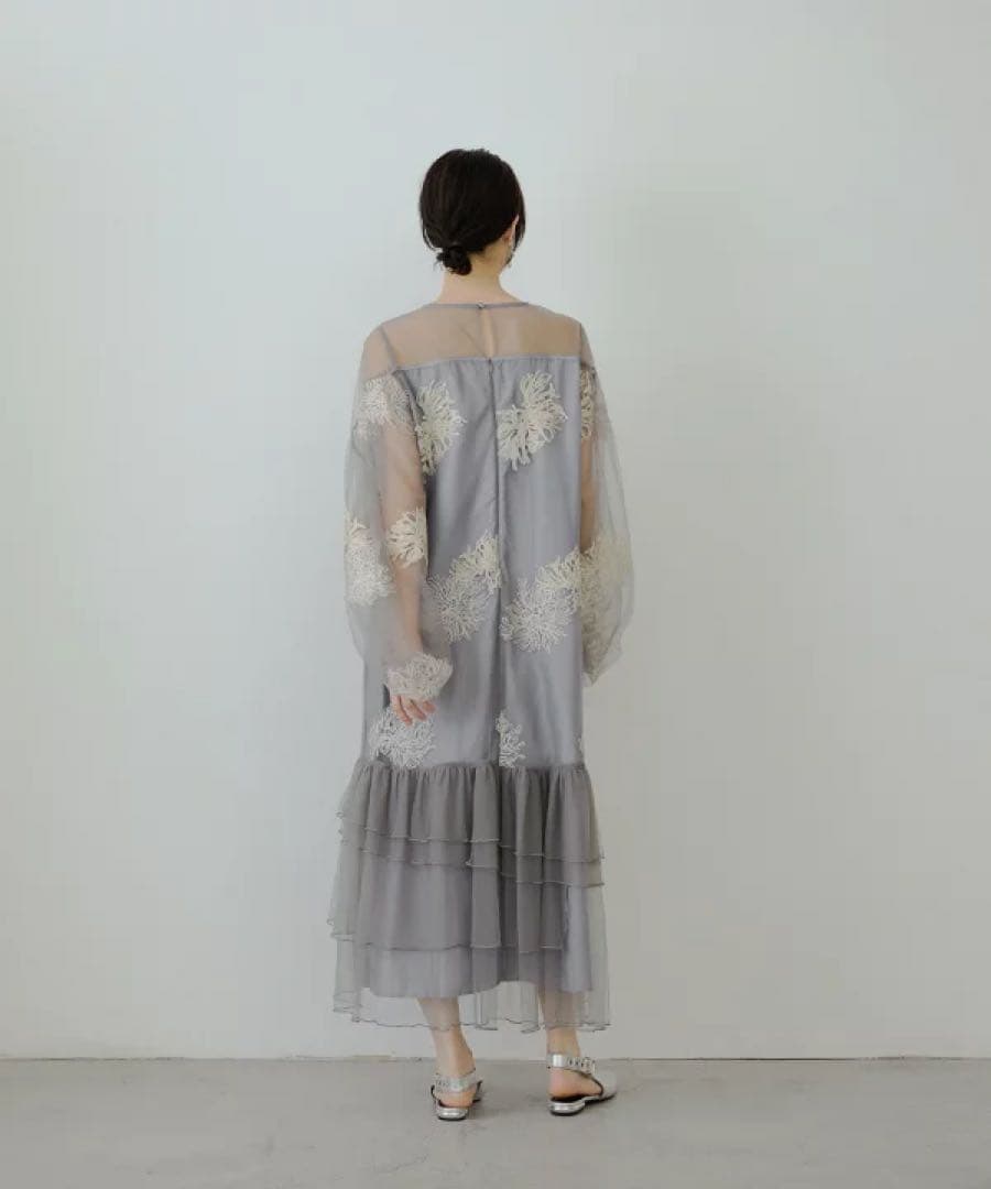 niana シフォン パーティードレス 結婚式