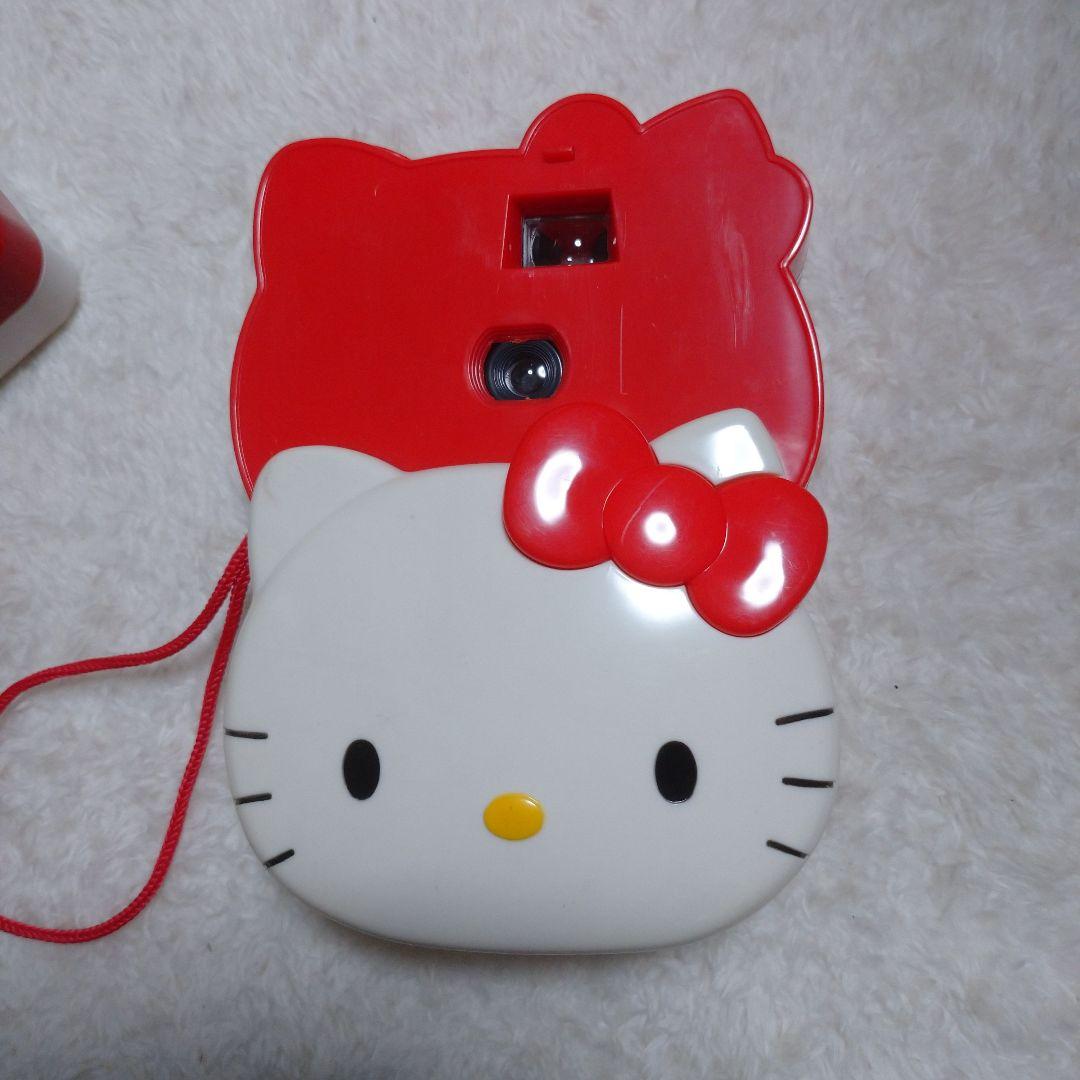 HELLO KITTY フィルムカメラ 2台セット ジャンク