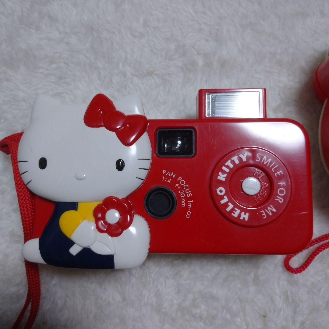 HELLO KITTY フィルムカメラ 2台セット ジャンク